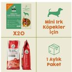 Kito Fresh 2.5 kg 20 Adet Somon Etli Yetişkin Mini Irk Köpek Maması
