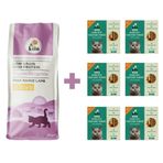 Kito Fresh 2 kg 6 Adet Dana Etli Yavru Kedi Maması
