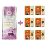 Kito Fresh 2 kg 6 Adet Kuzu Etli Yavru Kedi Maması