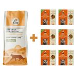 Kito Fresh 2 kg 6 Adet Kuzu Etli Yetişkin Kedi Maması