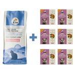 Kito Fresh 2 kg 6 Adet Somon Etli Kısır Kedi Maması