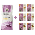 Kito Fresh 2 kg 6 Adet Somon Etli Yavru Kedi Maması