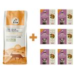 Kito Fresh 2 kg 6 Adet Somon Etli Yetişkin Kedi Maması