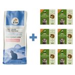 Kito Fresh 2 kg 6 Adet Tavuk Etli Kısır Kedi Maması