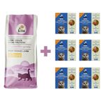 Kito Fresh 2 kg 6 Adet Ton Balıklı Yavru Kedi Maması