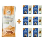 Kito Fresh 2 kg 6 Adet Ton Balıklı Yetişkin Kedi Maması