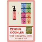 Kito Fresh 200 ml Kediler için Balık Yağı