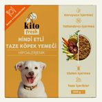 Kito Fresh 250 gr 10 Adet Hindi Etli Köpek Yemeği