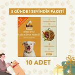Kito Fresh 250 gr 10 Adet Hindi Etli Köpek Yemeği