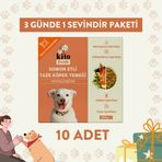 Kito Fresh 250 gr 10 Adet Somonlu Köpek Yemeği