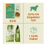 Kito Fresh 7 kg 30 Adet Dana Etli Yetişkin Köpek Maması