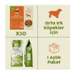 Kito Fresh 7 kg 30 Adet Kuzu Etli Yetişkin Köpek Maması