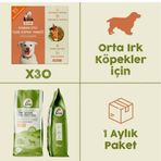 Kito Fresh 7 kg 30 Adet Somon Etli Yetişkin Köpek Maması