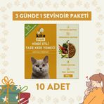 Kito Fresh 85 gr 10 Adet Hindi Etli Kedi Yemeği