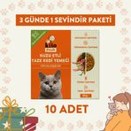 Kito Fresh 85 gr 10 Adet Kuzu Etli Kedi Yemeği