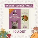 Kito Fresh 85 gr 10 Adet Somonlu Kedi Yemeği