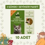 Kito Fresh 85 gr 10 Adet Tavuk Etli Kedi Yemeği