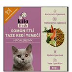 Kito Fresh 85 gr Somon Etli Kedi Yemeği