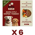 Kito Fresh Dana Etli 6x1.5 kg Köpek Maması