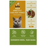 Kito Fresh Hindi Etli 85 gr Kedi Yemeği