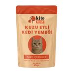 Kito Fresh Kuzu Etli 80 gr Kedi Yaş Mama