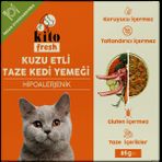 Kito Fresh Kuzu Etli 85 gr Kedi Yemeği