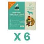 Kito Fresh Levrek Etli 6x1.5 kg Köpek Maması