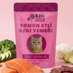 Kito Fresh Somon Etli 80 gr Kedi Mama
