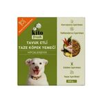 Kito Fresh Tavuk Etli Hipoalerjenik 250 gr Taze Köpek Yemeği