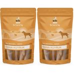 Kito Kurutulmuş Dana Kuyruk Çiğnemelik Köpek Ödül Maması%100 Doğal, Glutensiz, Organik 100 gr(Dog Treat) (2 paketi)