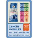 kito Kuzu Etli Kısır Kedi Maması 2 Kg + Kito Fresh Kediler için %100 Taze İçerikli Mama Tanışma Paketi