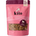 Kito Muz & Balkabağı Cookie 150 gr (Köpekler Için Ödül Kurabiyesi) - Kahverengi