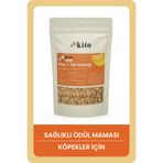 kito Muz & Balkabağı Cookie 150 gr (Köpekler için Ödül Kurabiyesi)