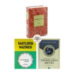 KİTSAN Marifetname (Ciltli) Tam Metin - Saatlerin Hazinesi - Yıldızların Mevki ( 3 Kitap Set )