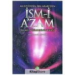 Kitsan Yayınları Muhyiddin Ibn Arabi'den Ism-i A'zam & Allah'ın Isimlerinin Gücü