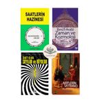 Kitsan Yayınları Saatlerin Hazinesi - Zaman ve Kozmoloji - Sayılar ve Rüyalar - Ariflerin Satrancı ( 4 Kitap Set )