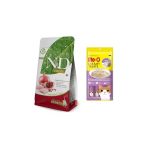 Kitten 1,5 Kg. + Me-O Ton Balığı - Deniz Tarağı Sıvı Kedi Ödülü 4X15 Gr.