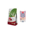 Kitten 1,5 Kg. + Wanpy Ton Balığı - Karidesli Sıvı Kedi Ödülü 5X14 Gr.