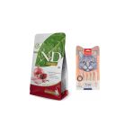 Kitten 1,5 Kg + Wanpy Ton Balığı - Somonlu Sıvı Kedi Ödülü 5X14 Gr
