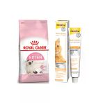 Kitten Yavru Kedi Maması 2 Kg + Gimcat Multivitamin Kedi Ödülü 20 Gr (Original)