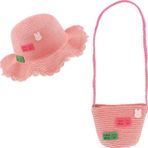 Kitti 24715-01 Kız Çocuk 52 Cm Çantalı Hasır Şapka