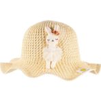 Kitti 24720-03 Bebe Fügürlü Hasır Şapka