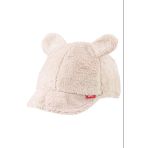 Kitti 4-8 Yaş Çocuk Peluş Şapka Bej