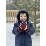 Kitti 421-13 4-7 Yaş Kar Kayak Eldiveni