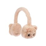 Kitti Arıcı Store Yeni Sezon Kız Çocuk Kışlık Pudra Rengi Peluş Kulaklık - Standart