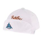 Kitti Bebe Erkek Şapka (1-3 Yaş) Y8110-09 Beyaz