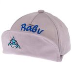 Kitti Bebe Erkek Şapka (1-3 Yaş) Y8110-09 Gri Renk: Gri