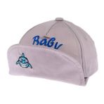 Kitti Bebe Erkek Şapka (1-3 Yaş) Y8110-09 Gri
