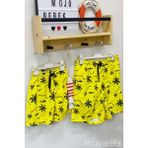 Kitti Erkek Çocuk Deniz Şortu Y2530 Sarı - 2XL