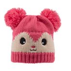 Kitti K22110-04 Koyu Pembe Bebek Bere